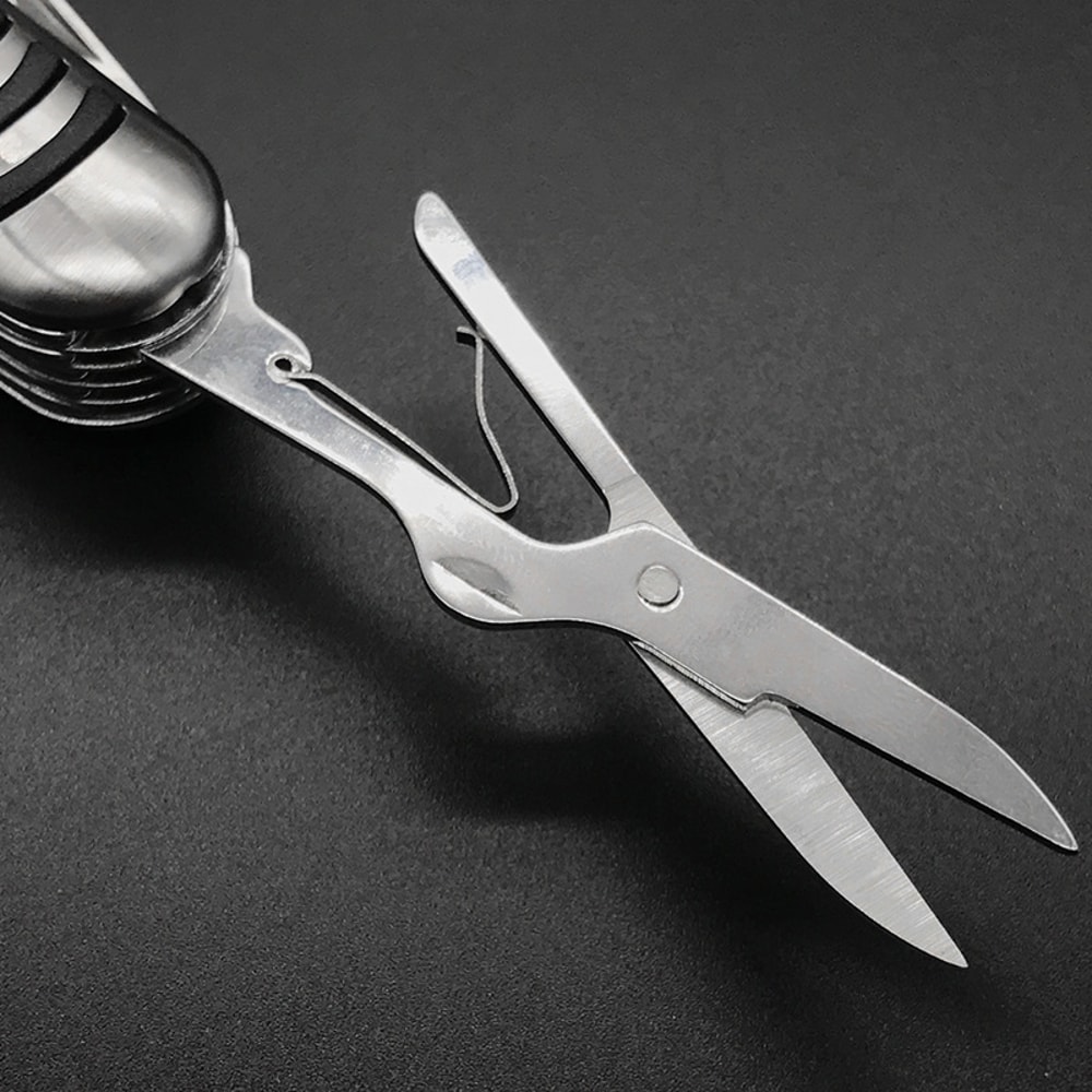 Portable Multifunction Pocket Knife for Outdoor Survival & Travel