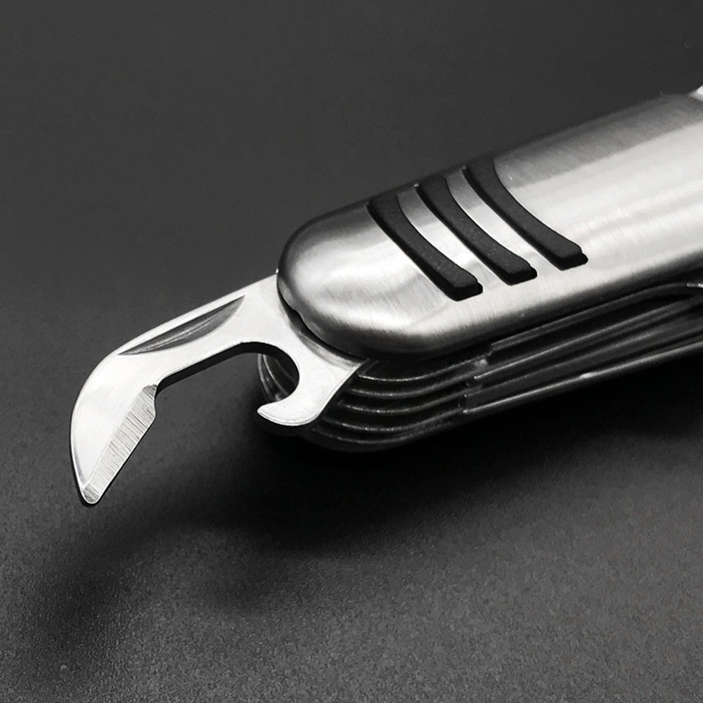 Portable Multifunction Pocket Knife for Outdoor Survival & Travel