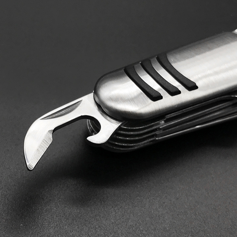 Portable Multifunction Pocket Knife for Outdoor Survival & Travel