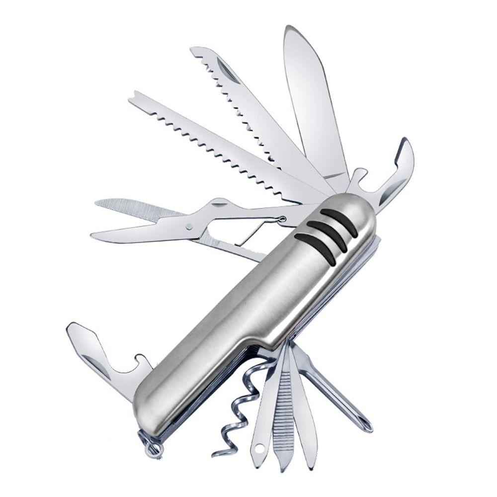 Portable Multifunction Pocket Knife for Outdoor Survival & Travel