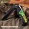 Premium Outdoor Portable Folding Knife Sharp Survival Tool for Camping & Hiking