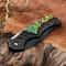 Premium Outdoor Portable Folding Knife Sharp Survival Tool for Camping & Hiking