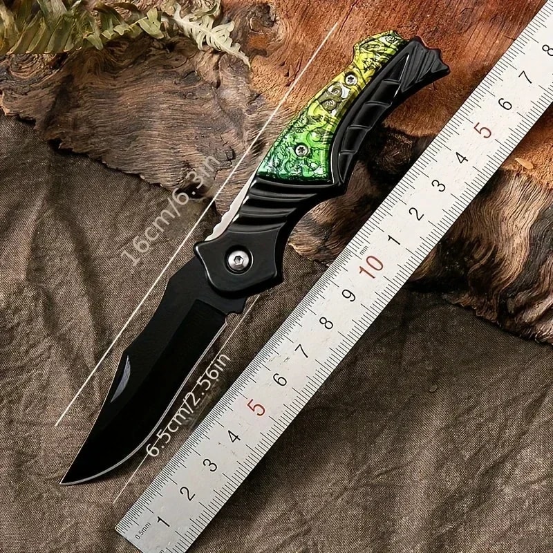 Premium Outdoor Portable Folding Knife Sharp Survival Tool for Camping & Hiking