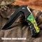 Premium Outdoor Portable Folding Knife Sharp Survival Tool for Camping & Hiking