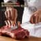 Premium High Hardness Stainless Steel Kitchen Knife With Leather Sheath Professional Fruit Meat Cu 4