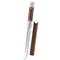 Premium High Hardness Stainless Steel Kitchen Knife With Leather Sheath Professional Fruit Meat Cu 0
