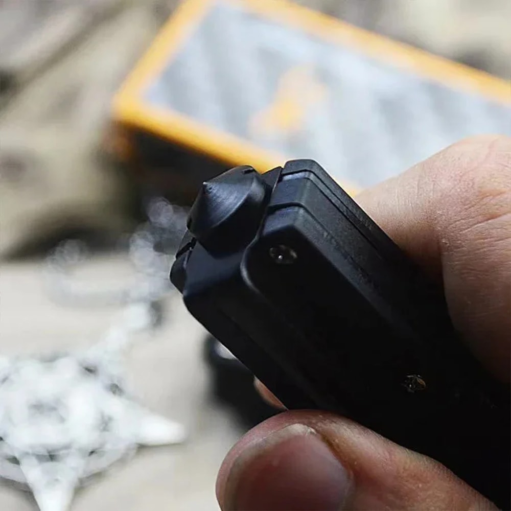 Premium Outdoor Folding Knife Stainless Steel Survival Tool