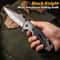Ultimate Folding Pocket Knife Outdoor Camping Fruit Knife Stainless Steel Sharp Blade 1