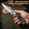 Ultimate Folding Pocket Knife Outdoor Camping Fruit Knife Stainless Steel Sharp Blade 1