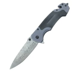ultimate folding pocket knife outdoor camping & fruit knife, stainless steel sharp blade