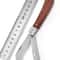 Professional Folding Grafting Knife Precision Fruit Tree Grafting Pruning Tool With Wooden Handle 0