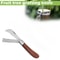 Professional Folding Grafting Knife Precision Fruit Tree Grafting Pruning Tool With Wooden Handle 2