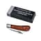 Professional Folding Grafting Knife Precision Fruit Tree Grafting Pruning Tool With Wooden Handle 4