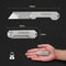 Folding Pocket Utility Knife Quick Change Stainless Steel Cutter 1