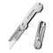 Folding Pocket Utility Knife Quick Change Stainless Steel Cutter 2