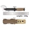 Tactical Outdoor Survival Knife For Camping Defense 2