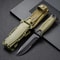 Tactical Outdoor Survival Knife For Camping Defense 0