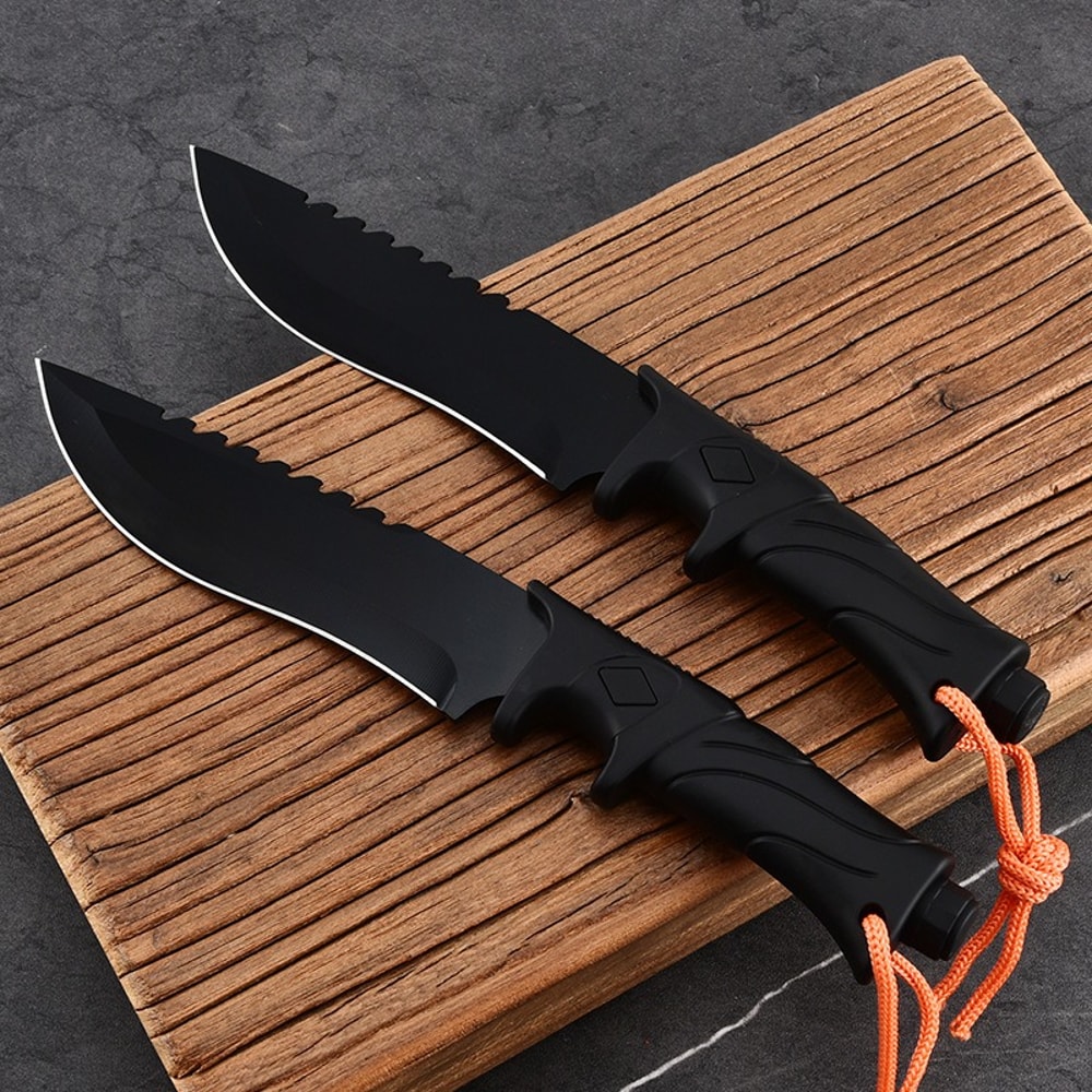 Tactical Outdoor Survival Knife Sharp Portable Fishing & Camping Knife