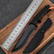 Tactical Outdoor Survival Knife Sharp Portable Fishing & Camping Knife
