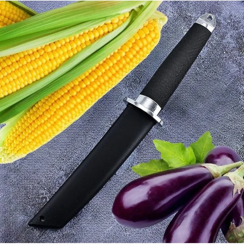 Premium Japanese Survival Knife Outdoor Camping Straight Blade