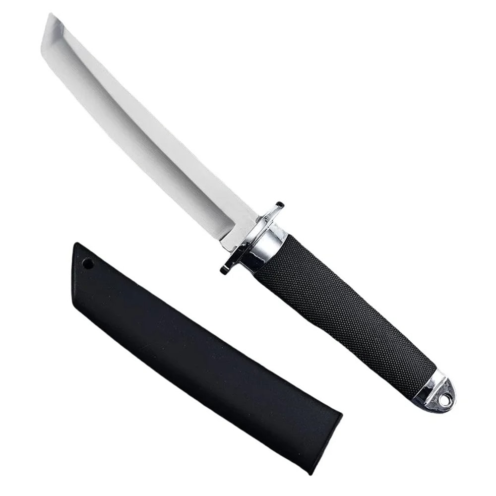 Premium Japanese Survival Knife Outdoor Camping Straight Blade