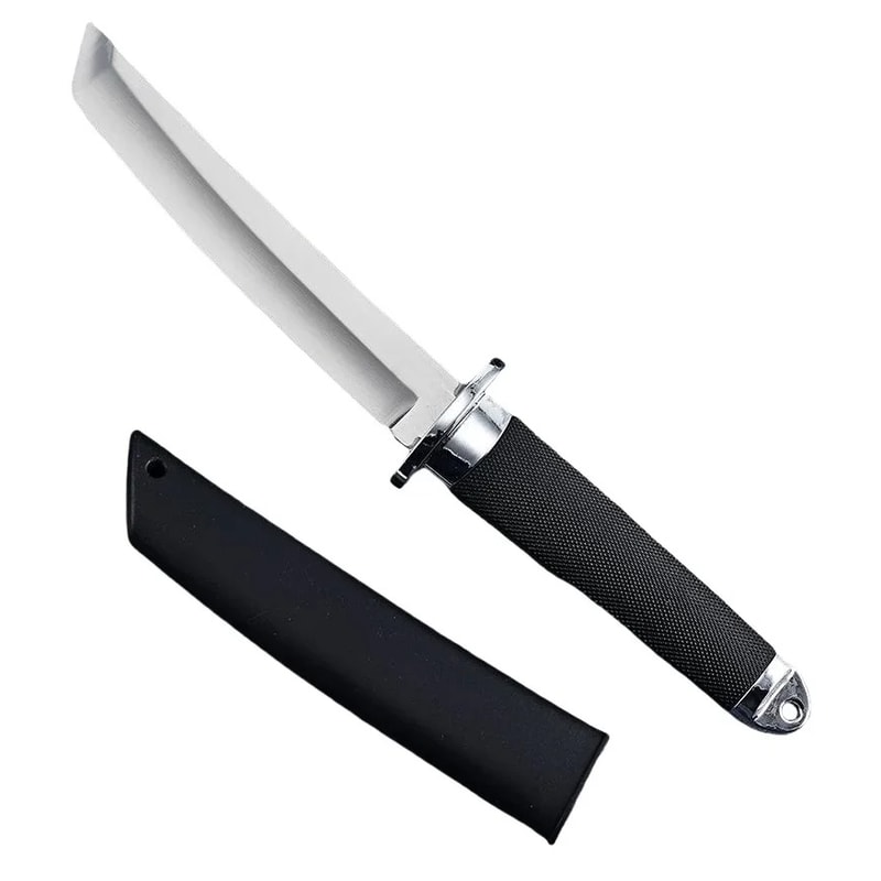 Premium Japanese Survival Knife Outdoor Camping Straight Blade