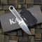 Tactical Outdoor Survival Knife With K Sheath High Hardness Pocket Knife 1
