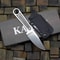 Tactical Outdoor Survival Knife With K Sheath High Hardness Pocket Knife 1