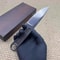 Tactical Outdoor Survival Knife With K Sheath High Hardness Pocket Knife 2