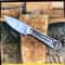 Tactical Outdoor Survival Knife With K Sheath High Hardness Pocket Knife 3