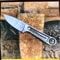 Tactical Outdoor Survival Knife With K Sheath High Hardness Pocket Knife 3