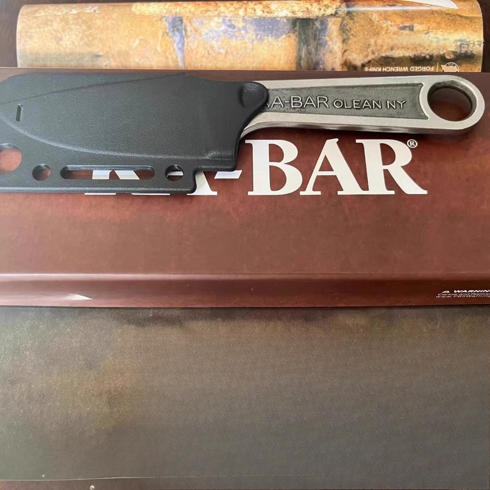 Tactical Outdoor Survival Knife With K Sheath High Hardness Pocket Knife 4