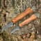 Premium Outdoor Stainless Steel Folding Knife Mini Mushroom, Hunting & Survival