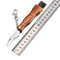 Premium Outdoor Stainless Steel Folding Knife Mini Mushroom, Hunting & Survival