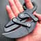All Steel Tactical Claw Knife Multifunction Outdoor Tool