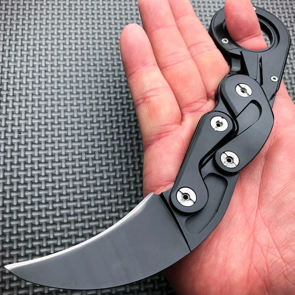 All Steel Tactical Claw Knife Multifunction Outdoor Tool