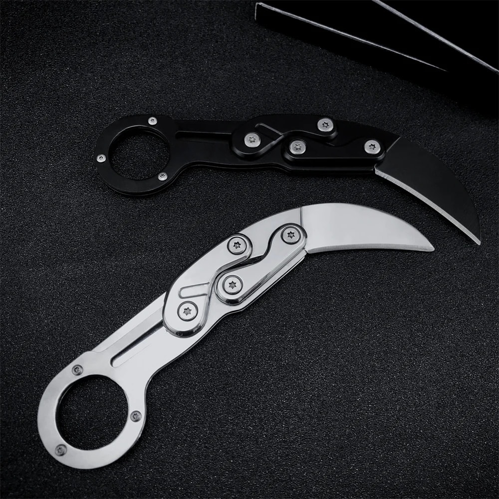 All Steel Tactical Claw Knife Multifunction Outdoor Tool