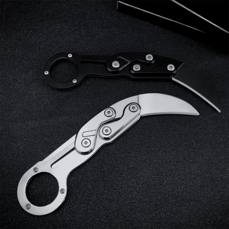 All Steel Tactical Claw Knife Multifunction Outdoor Tool