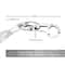 All Steel Tactical Claw Knife Multifunction Outdoor Tool