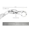 All Steel Tactical Claw Knife Multifunction Outdoor Tool