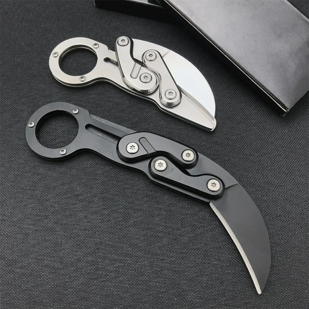 All Steel Tactical Claw Knife Multifunction Outdoor Tool