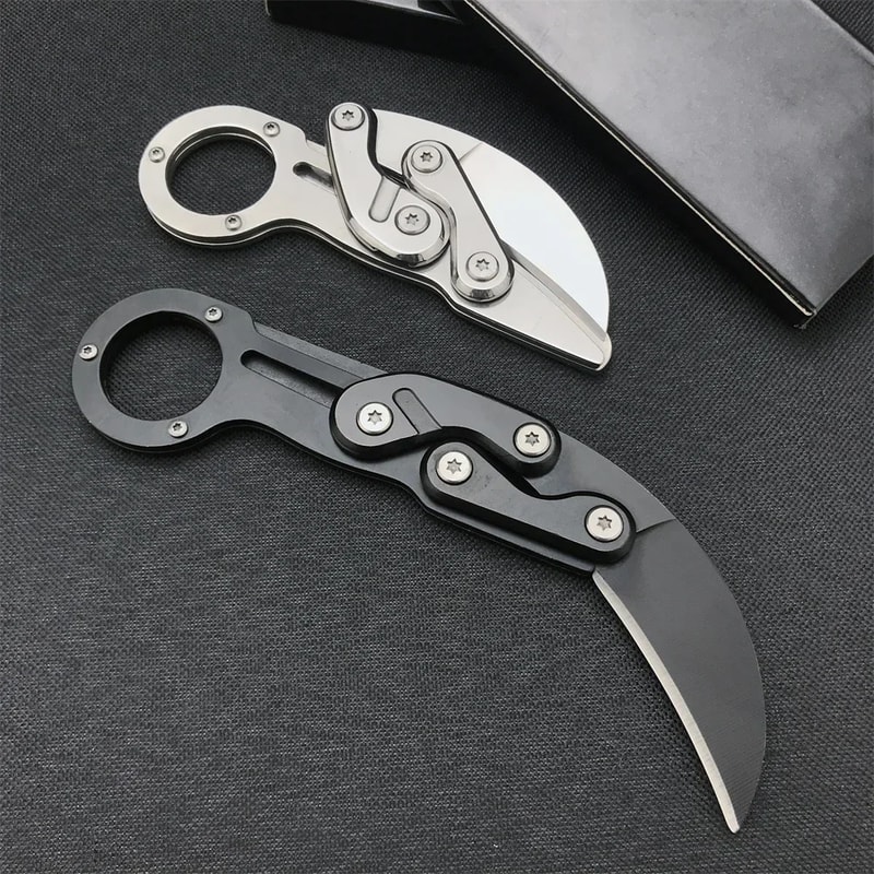 All Steel Tactical Claw Knife Multifunction Outdoor Tool