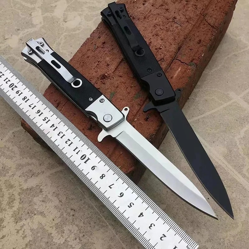 Tactical Folding Knife for Outdoor Survival & Self Defense