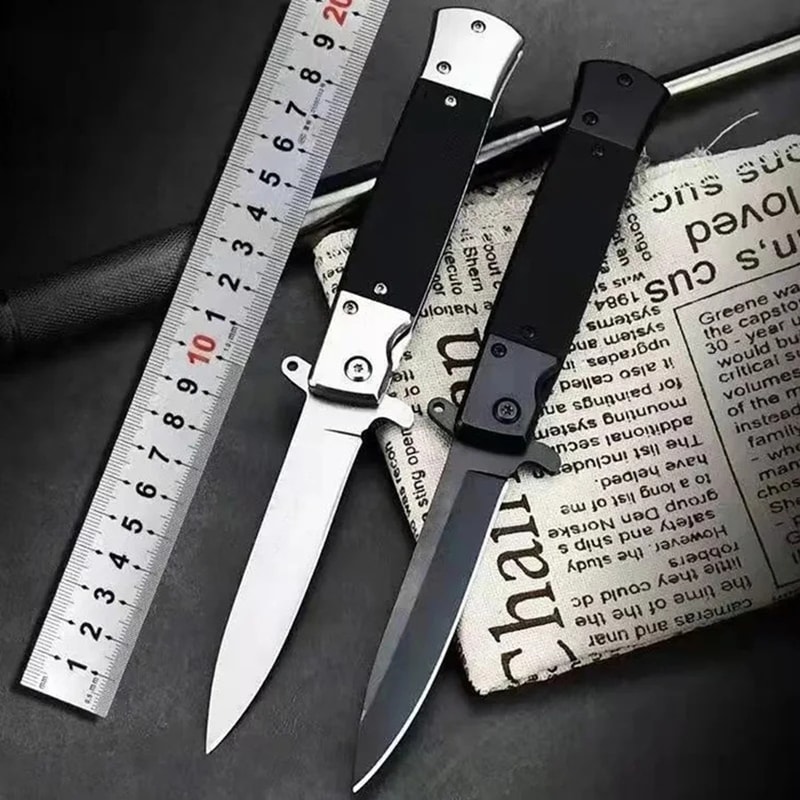 Tactical Folding Knife for Outdoor Survival & Self Defense
