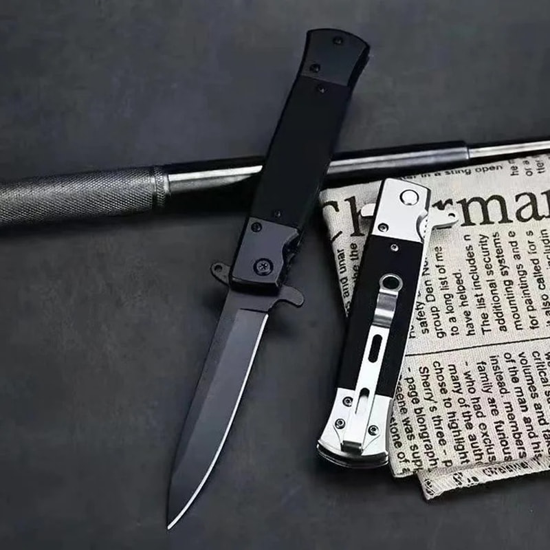 Tactical Folding Knife for Outdoor Survival & Self Defense