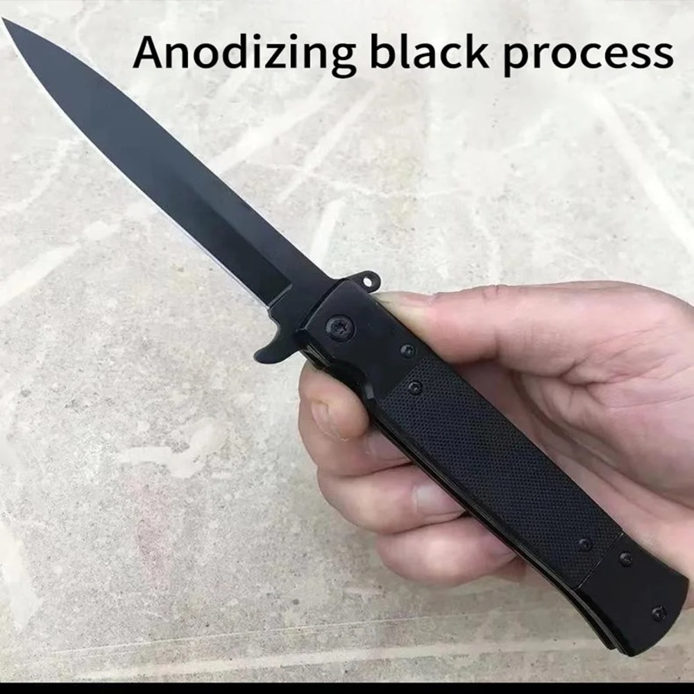 Tactical Folding Knife for Outdoor Survival & Self Defense