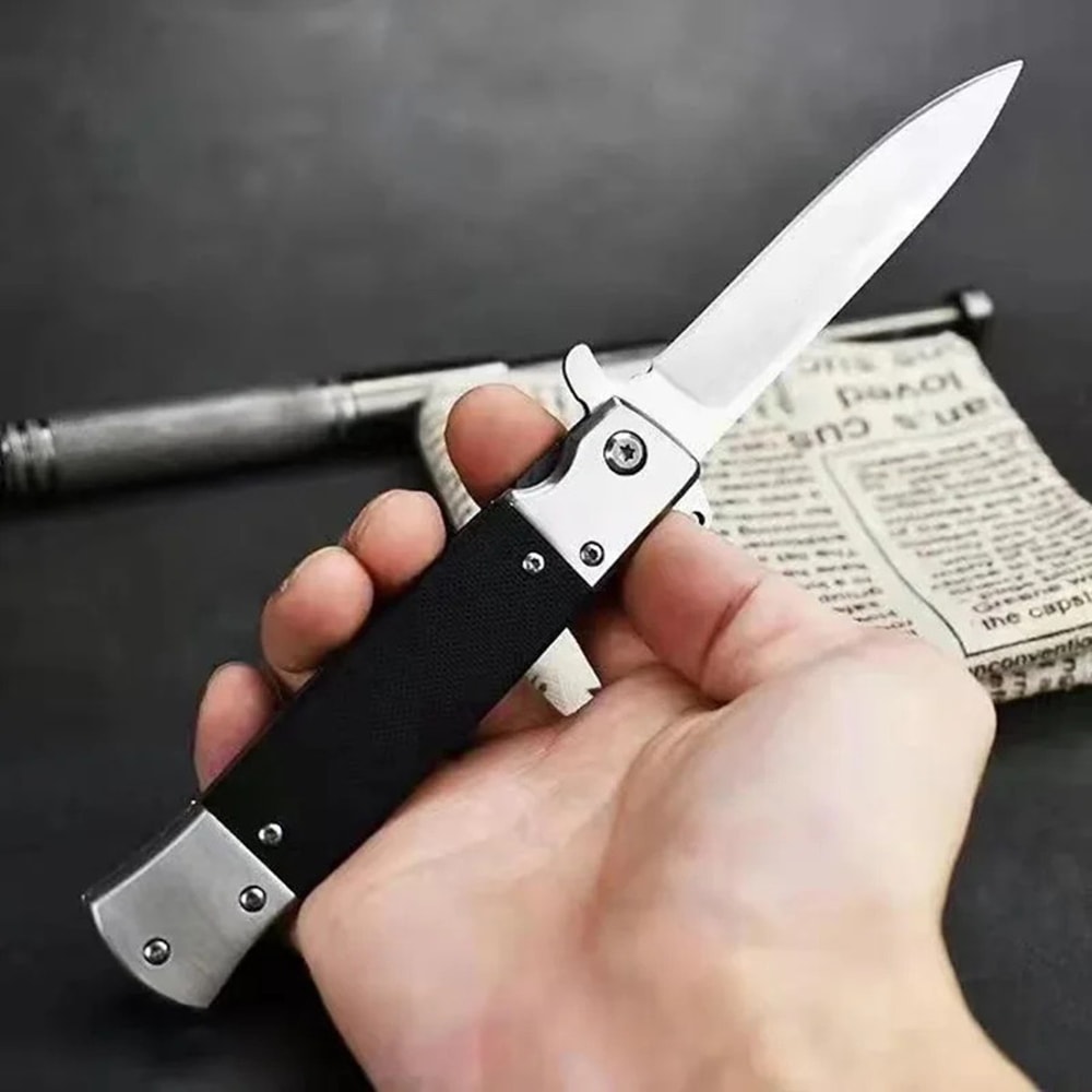 Tactical Folding Knife for Outdoor Survival & Self Defense