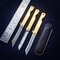 Premium Damascus Mini Tactical Folding Knife Compact Outdoor Knife for Self Defense & Fishing Utility