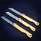 Premium Damascus Mini Tactical Folding Knife Compact Outdoor Knife for Self Defense & Fishing Utility