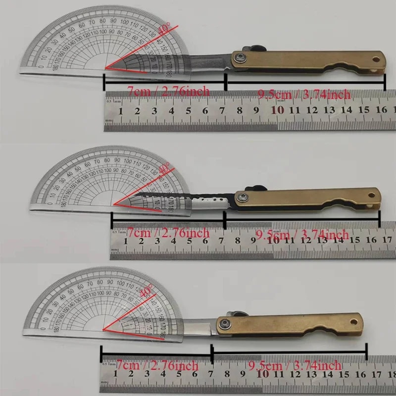 Premium Damascus Mini Tactical Folding Knife Compact Outdoor Knife for Self Defense & Fishing Utility